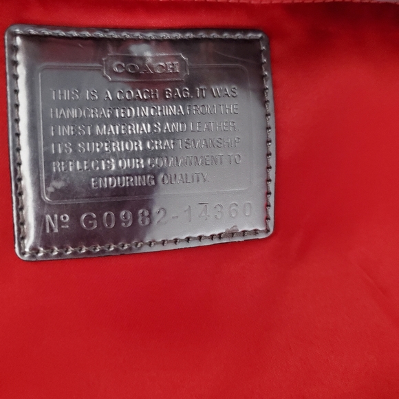 Coach Poppy Bag - Picture 4 of 8